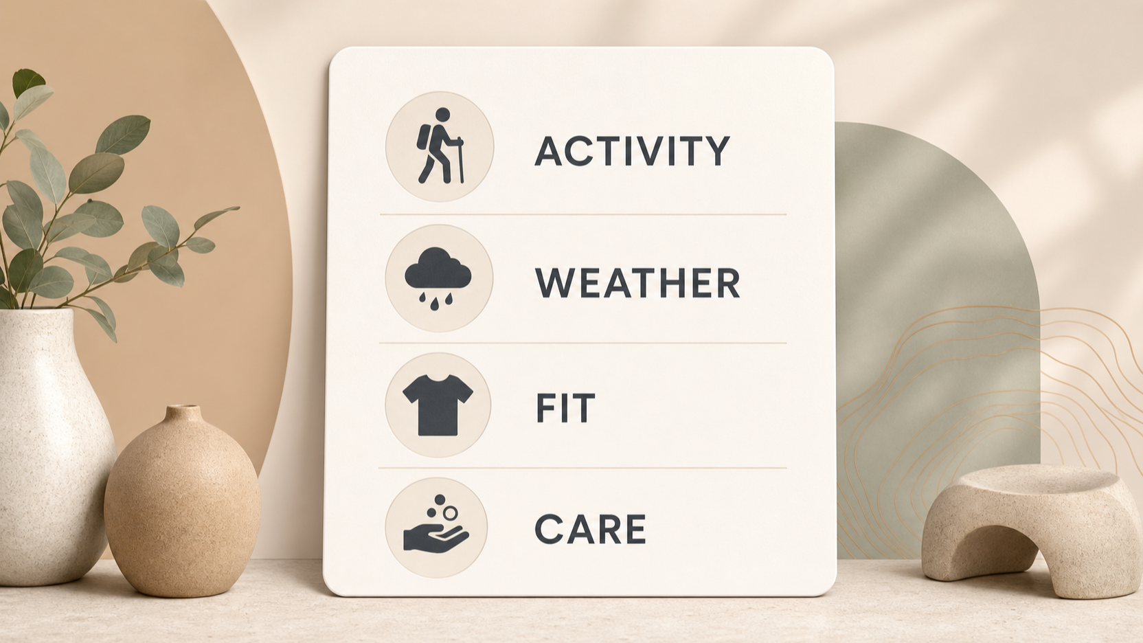 Editorial illustration for How to Choose Performance Apparel for Running, Training and Hiking