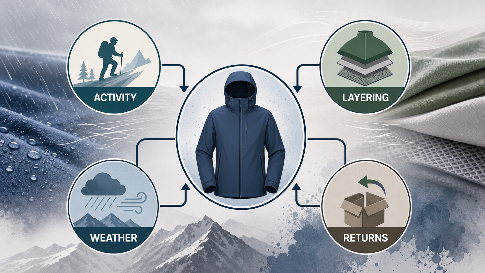 Editorial illustration for Arc'teryx Beta Jacket Review: Who It Suits and Who Should Skip It