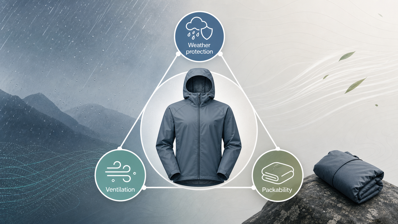 Editorial illustration for Patagonia Torrentshell 3L Rain Jacket Review: Strengths, Limits and Alternatives
