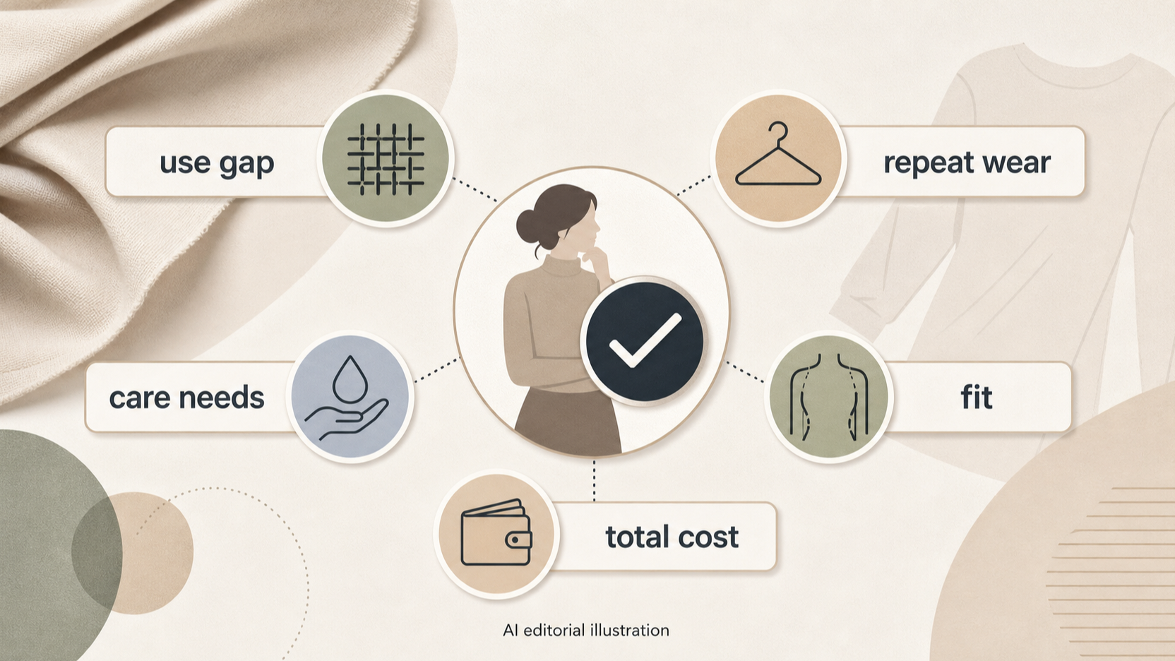 Support the final actionable purchase decision framework