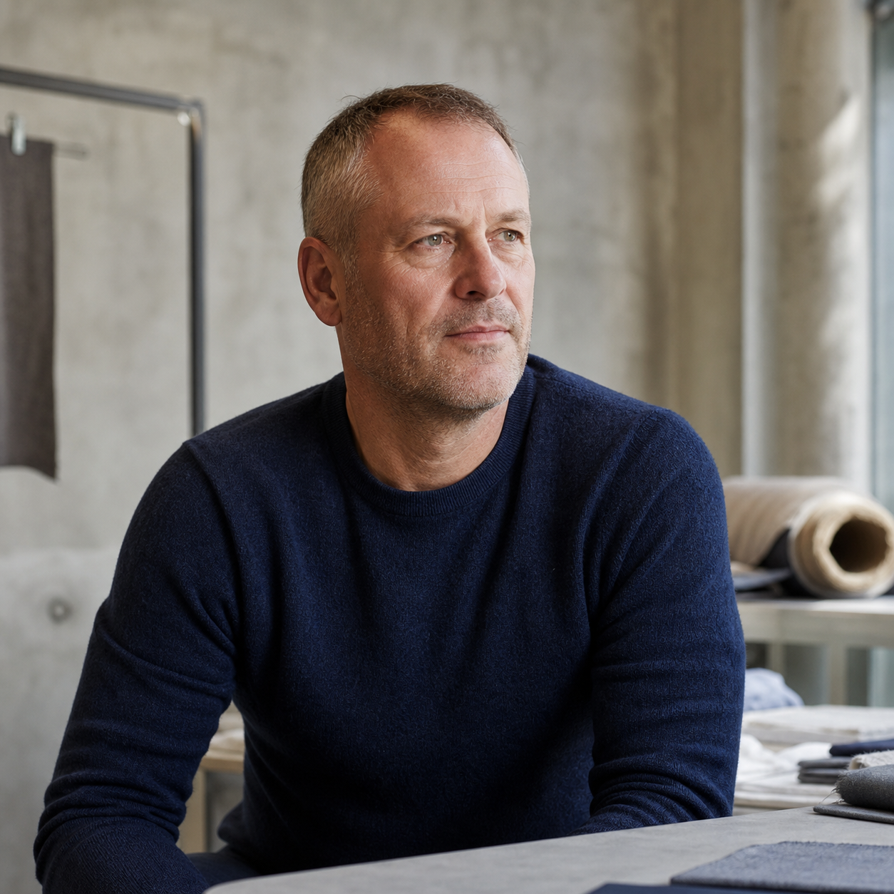 Portrait of ESSER INDEX materials and fit research editor Jonas Keller
